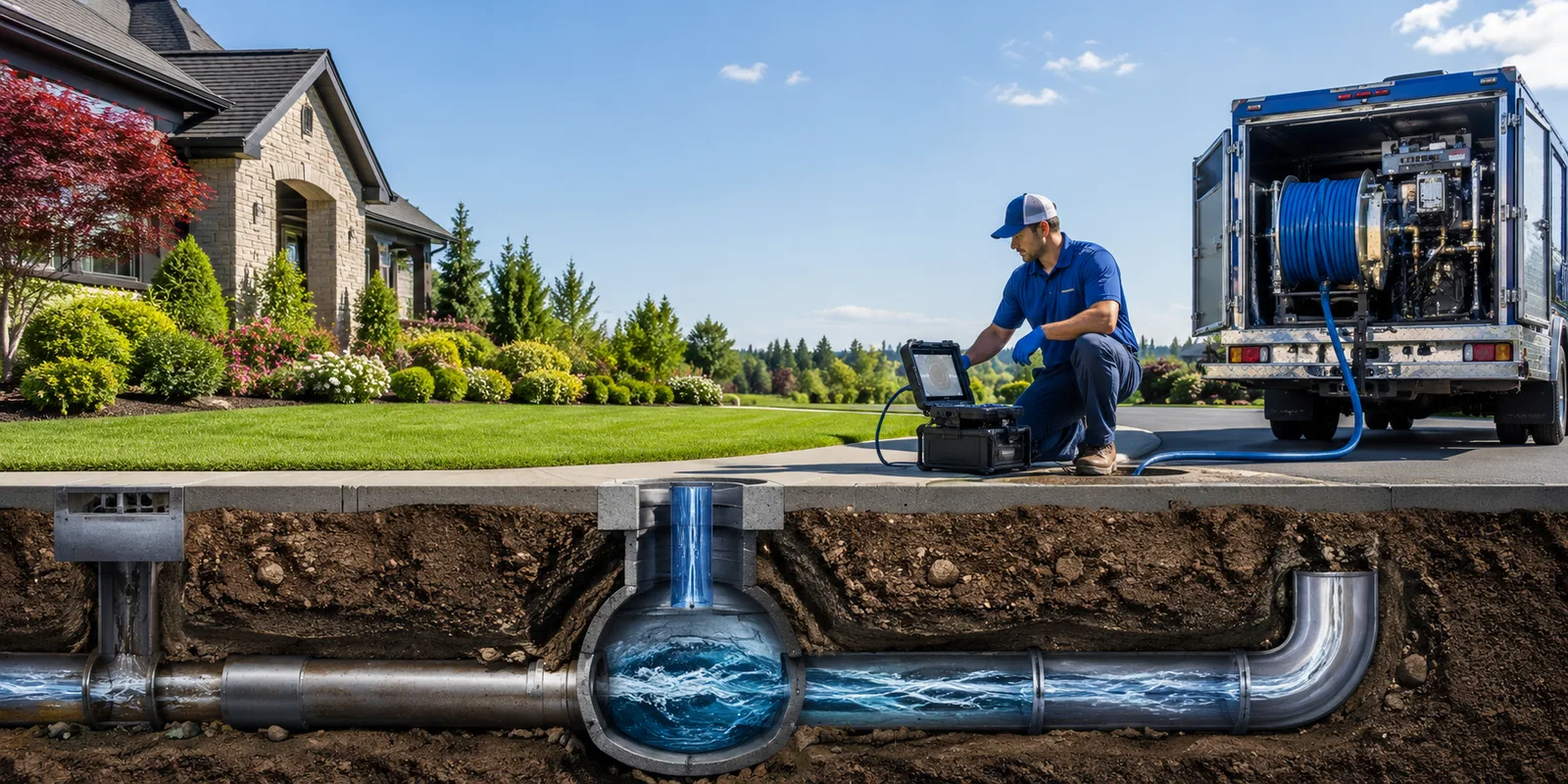 Drainage restoration information for Grassy Meadows, WV